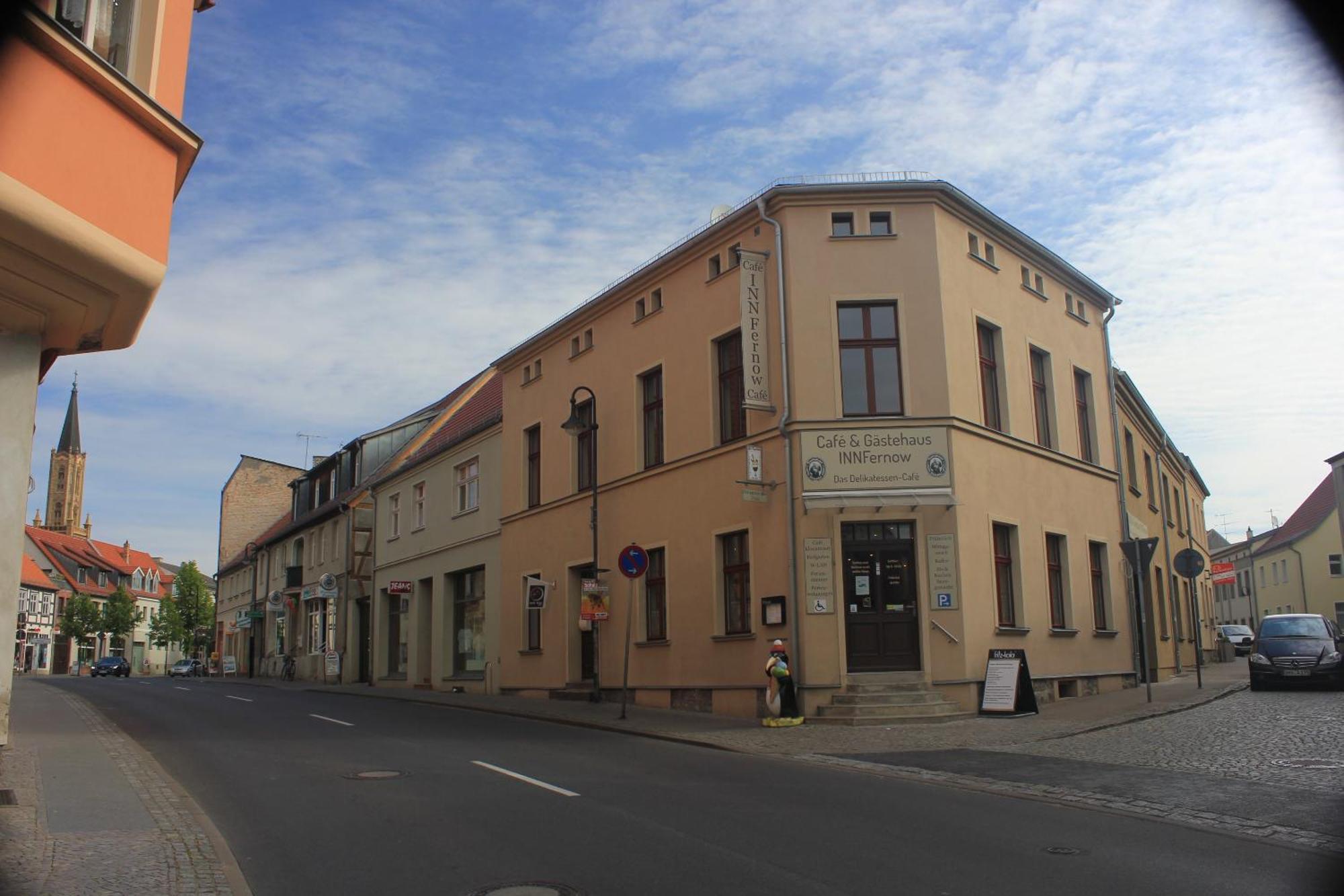 Gaestehaus Innfernow Fürstenberg-Havel Εξωτερικό φωτογραφία