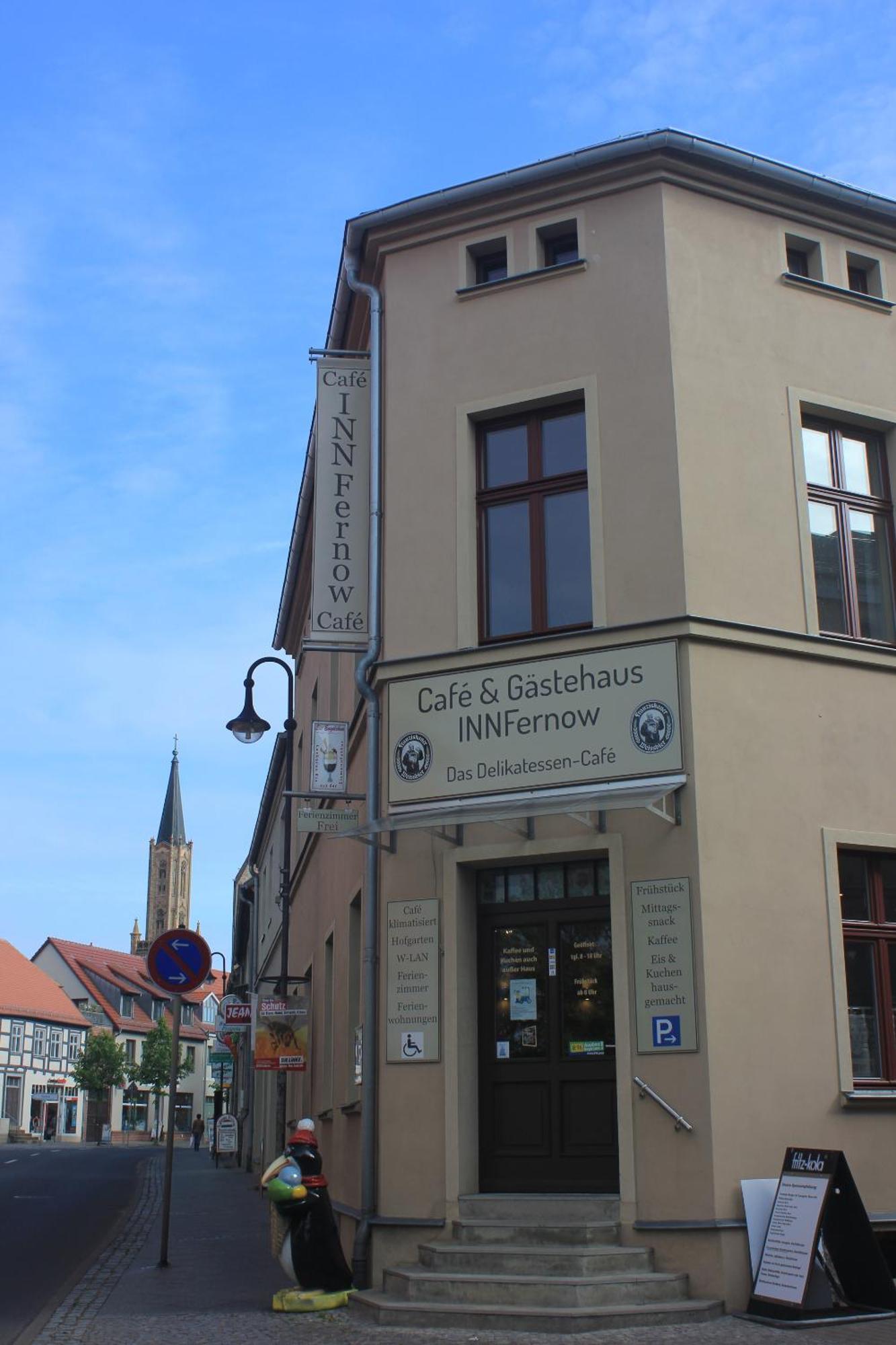 Gaestehaus Innfernow Fürstenberg-Havel Εξωτερικό φωτογραφία